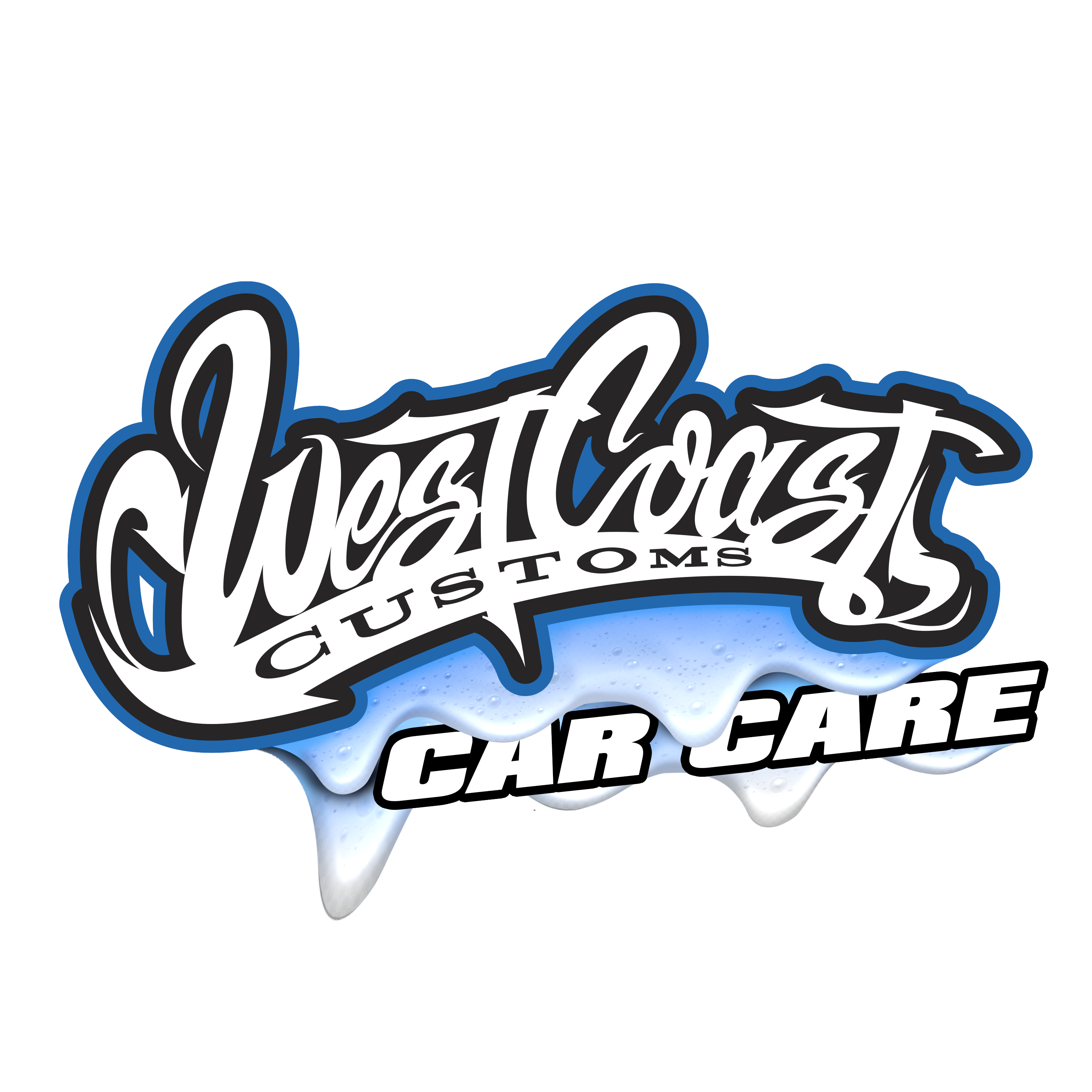 2 West Coast Customs® Car Care Exterior Detailer & Spray Wax COMBO 20 fl.  oz. Ea
