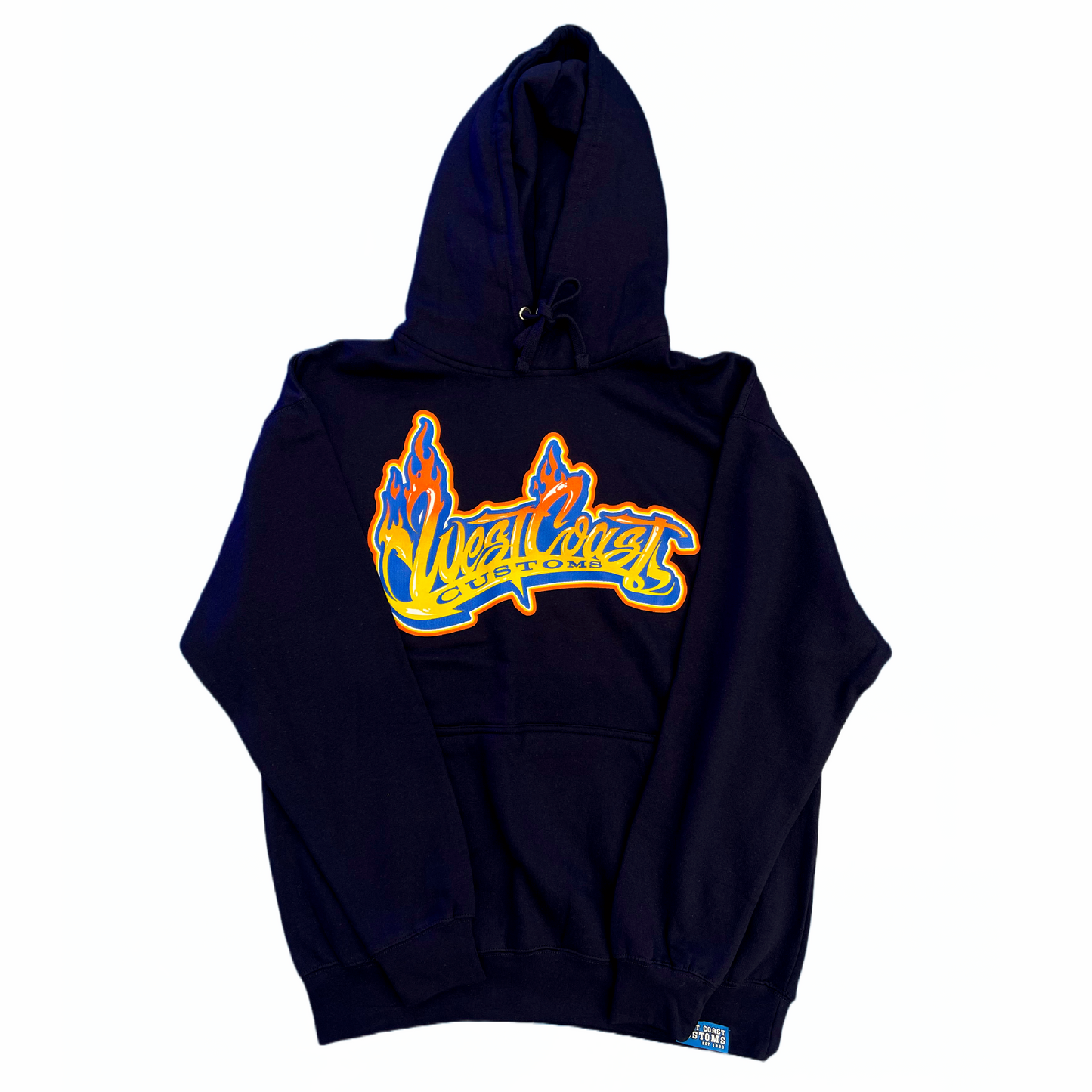 WCC Flame Hoodie