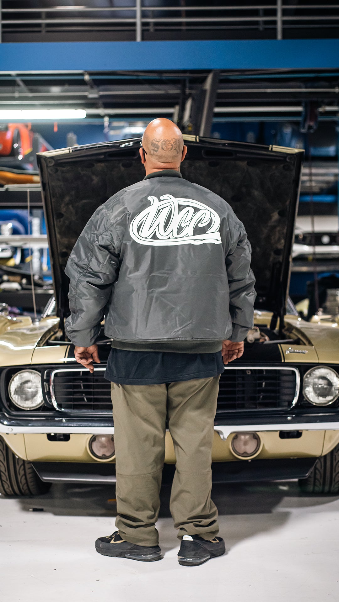 WCC Bomber Jacket