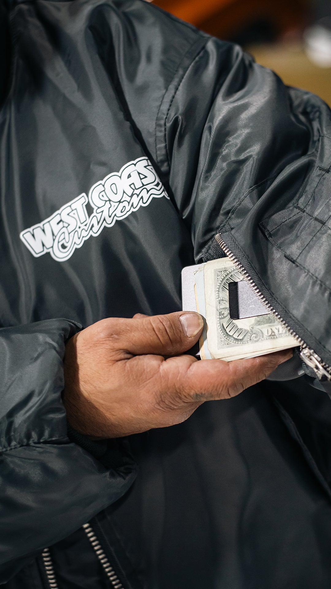 WCC Bomber Jacket