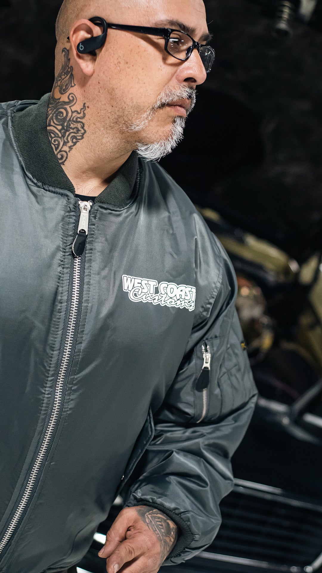 WCC Bomber Jacket