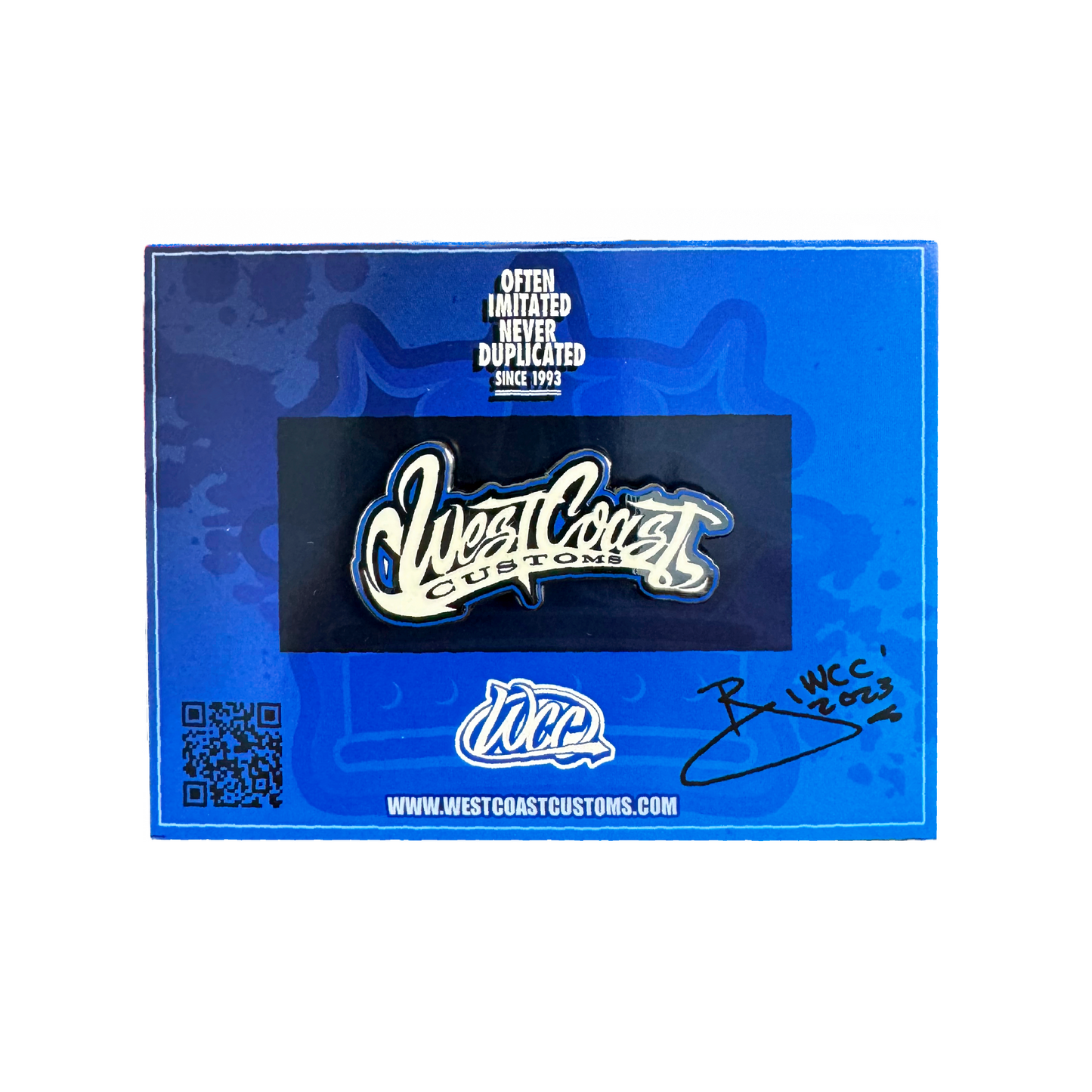 West Coast Customs Pin