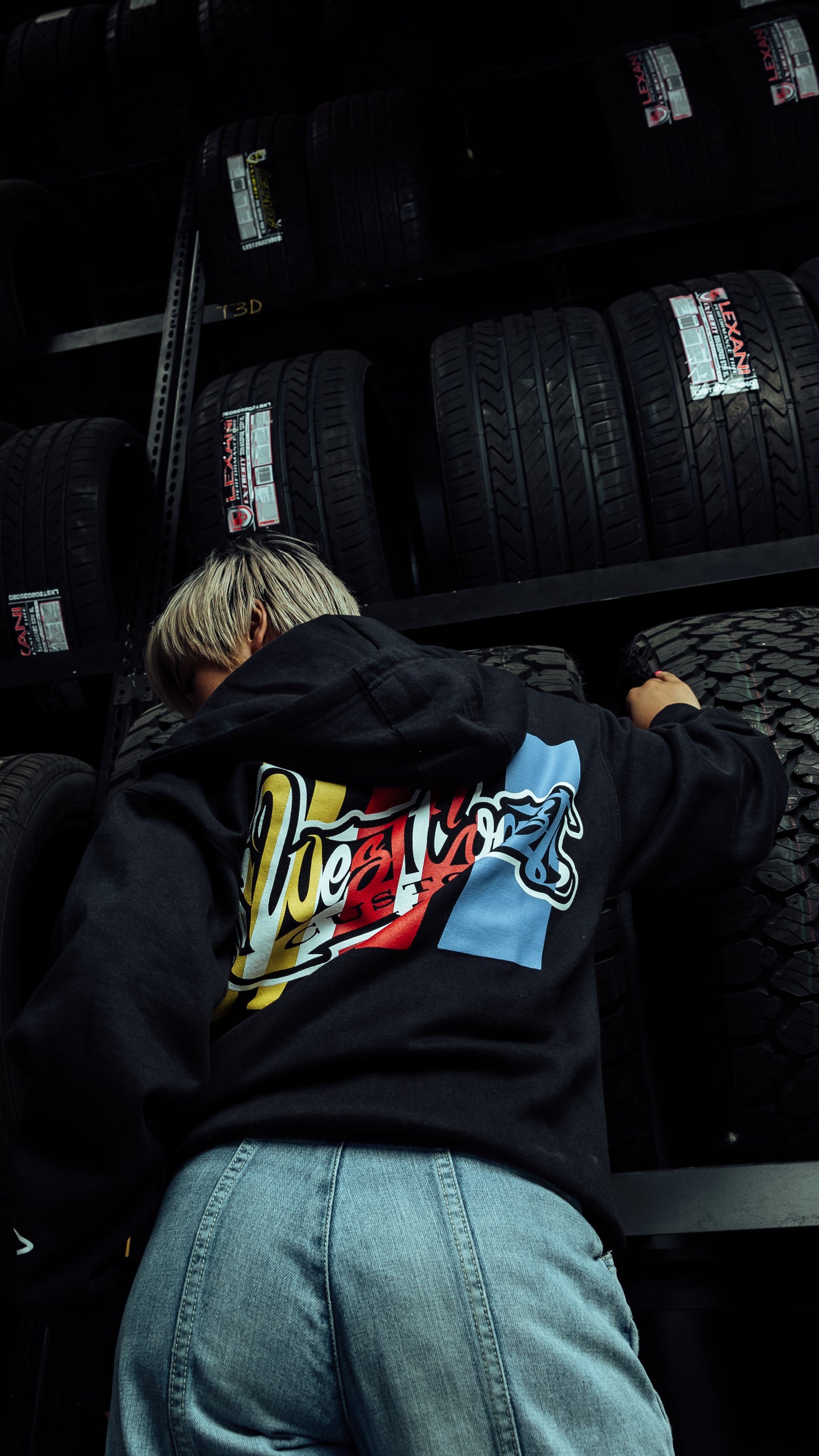 Zipper Hoodie Nascar x WCC