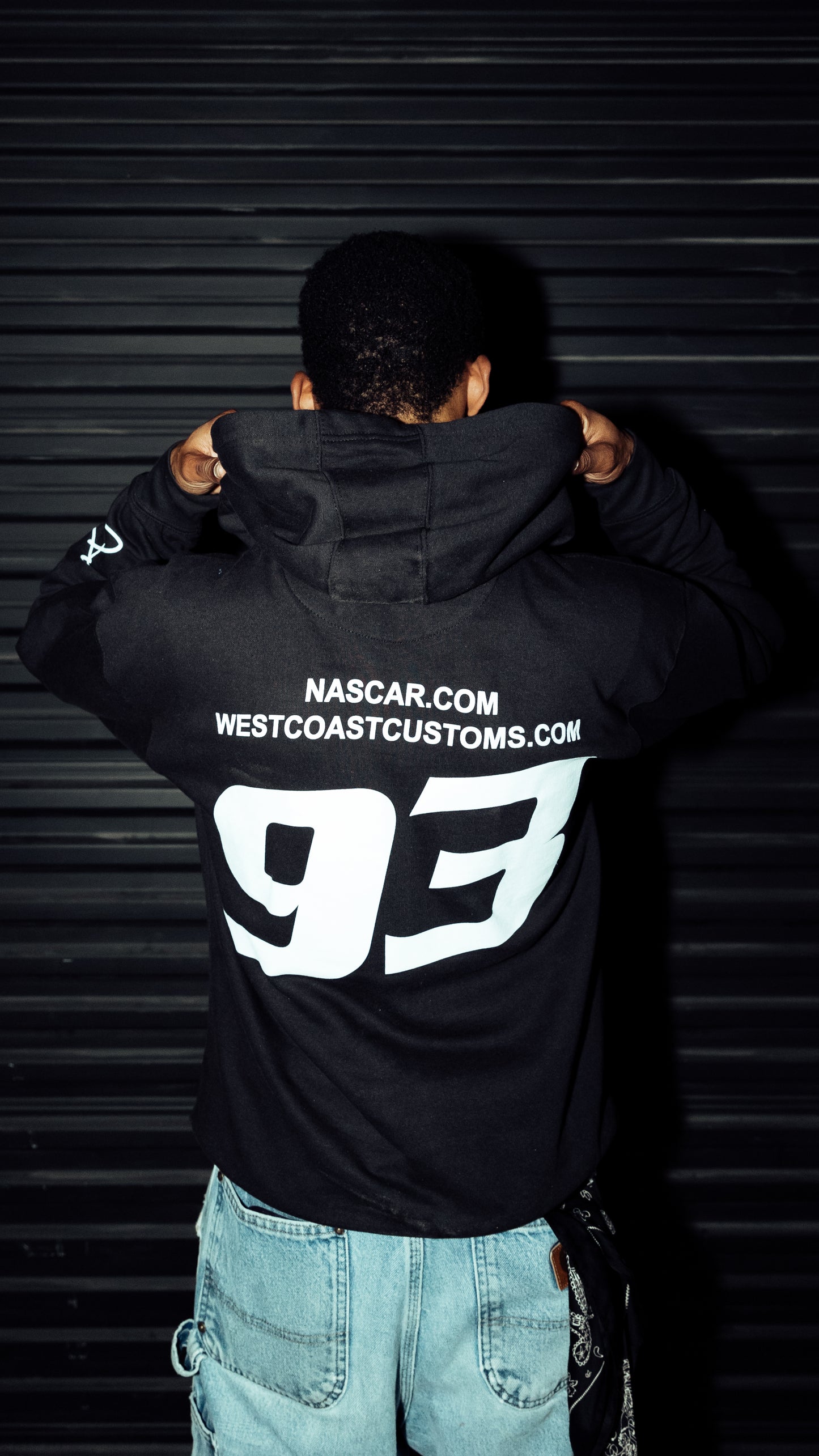Logo Hoodie Nascar x WCC