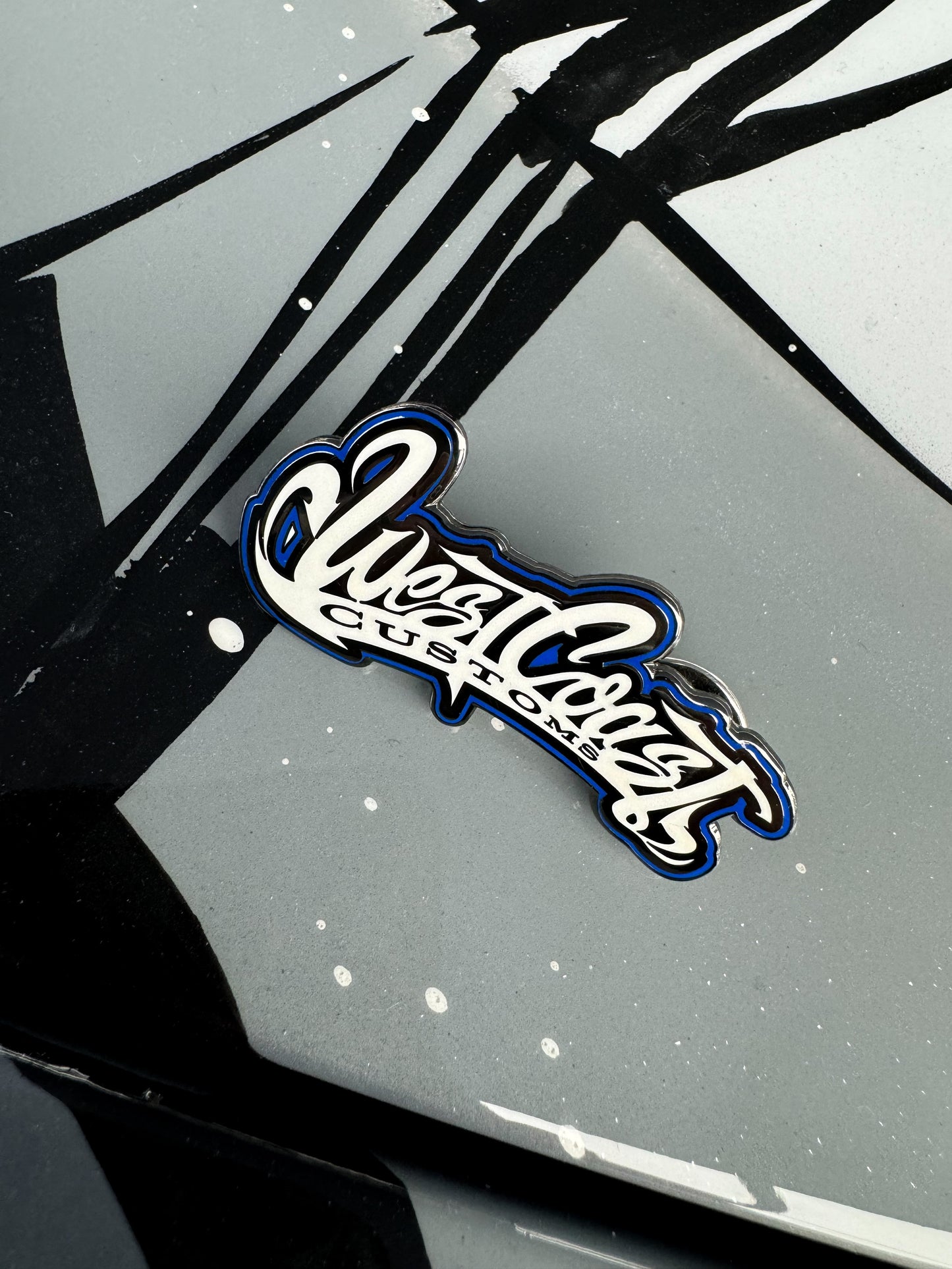 West Coast Customs Pin