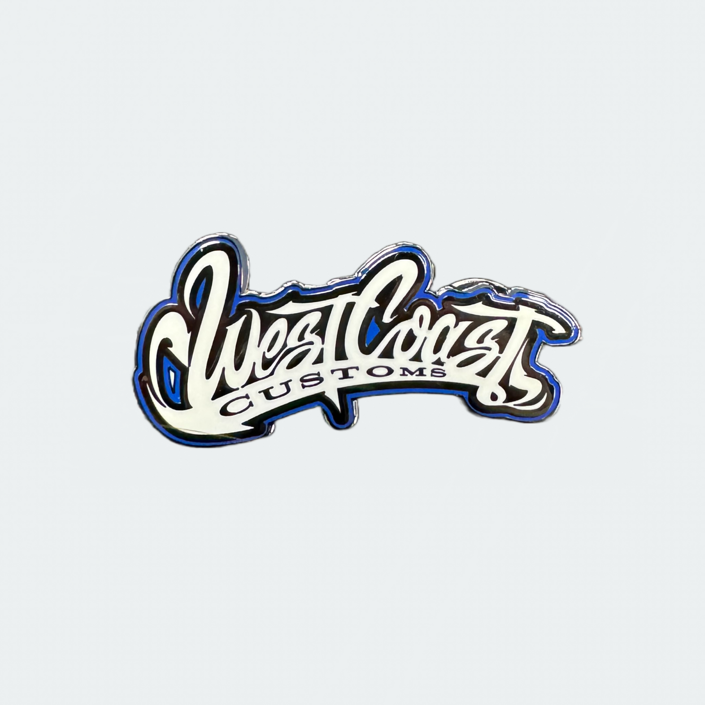 West Coast Customs Pin