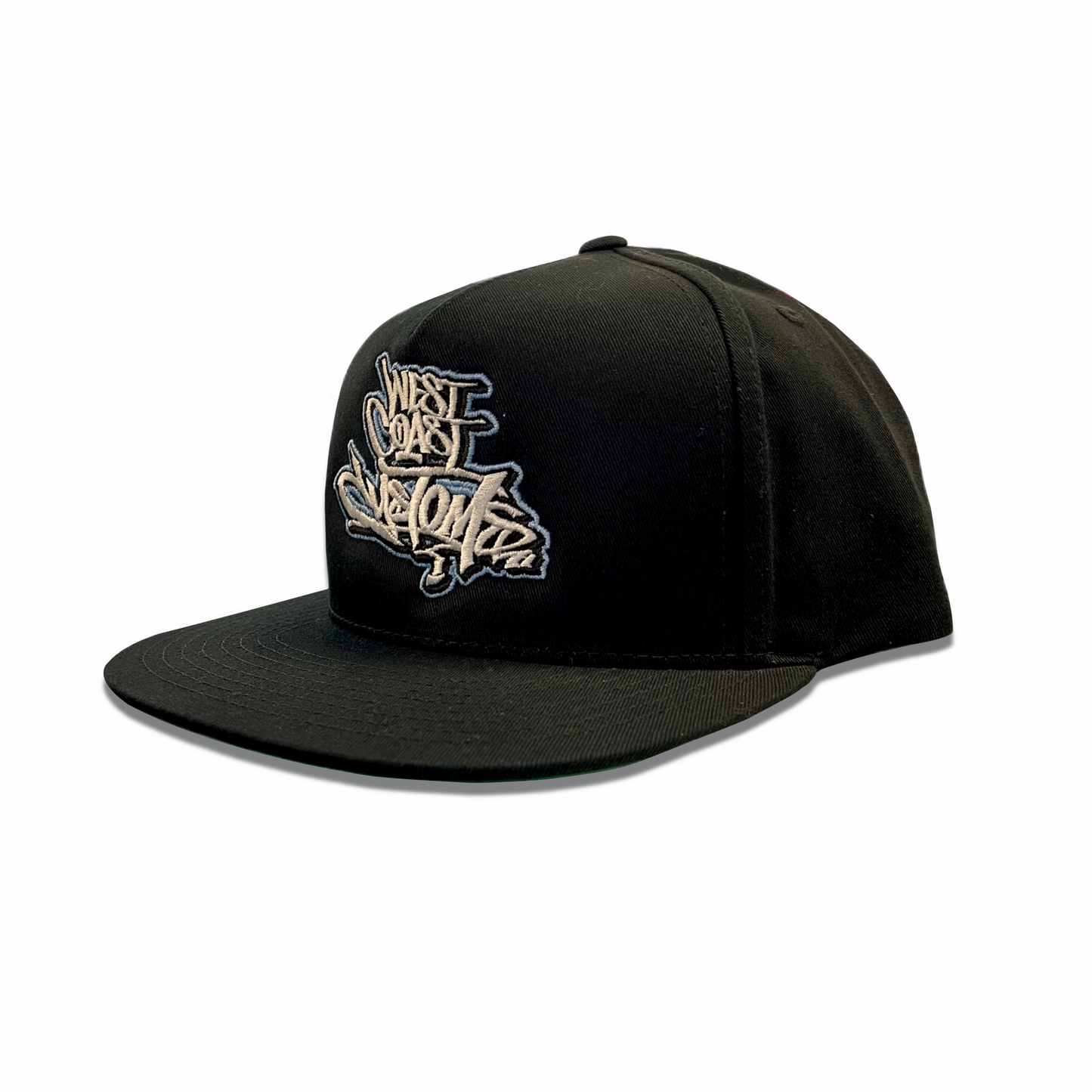 Snapback Hat-Graffiti