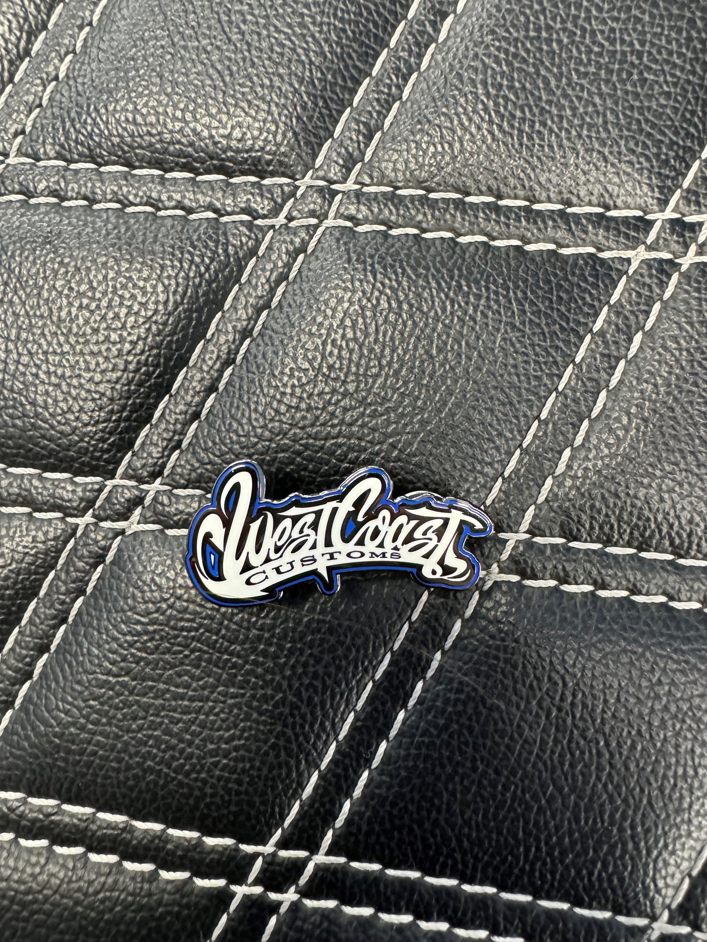 West Coast Customs Pin