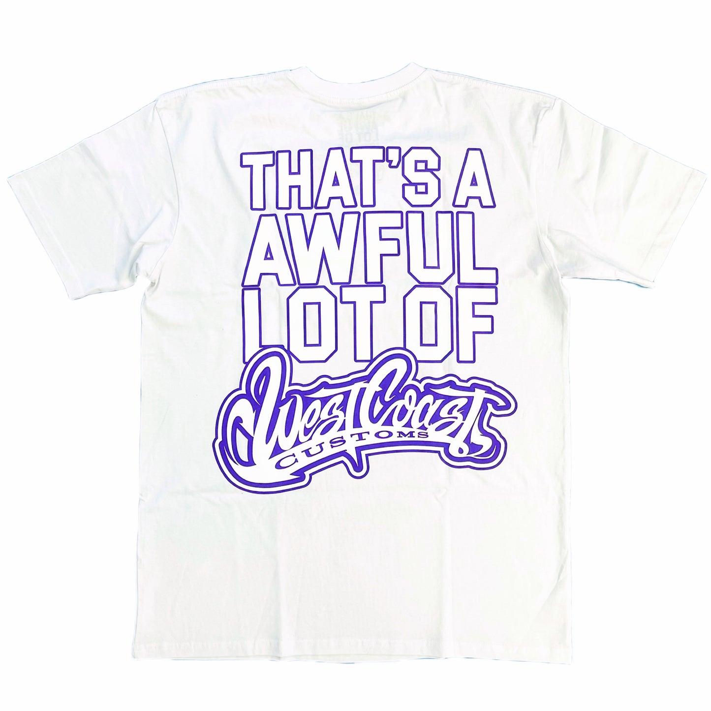 Cough Syrup x WCC - Car Wash Shirt