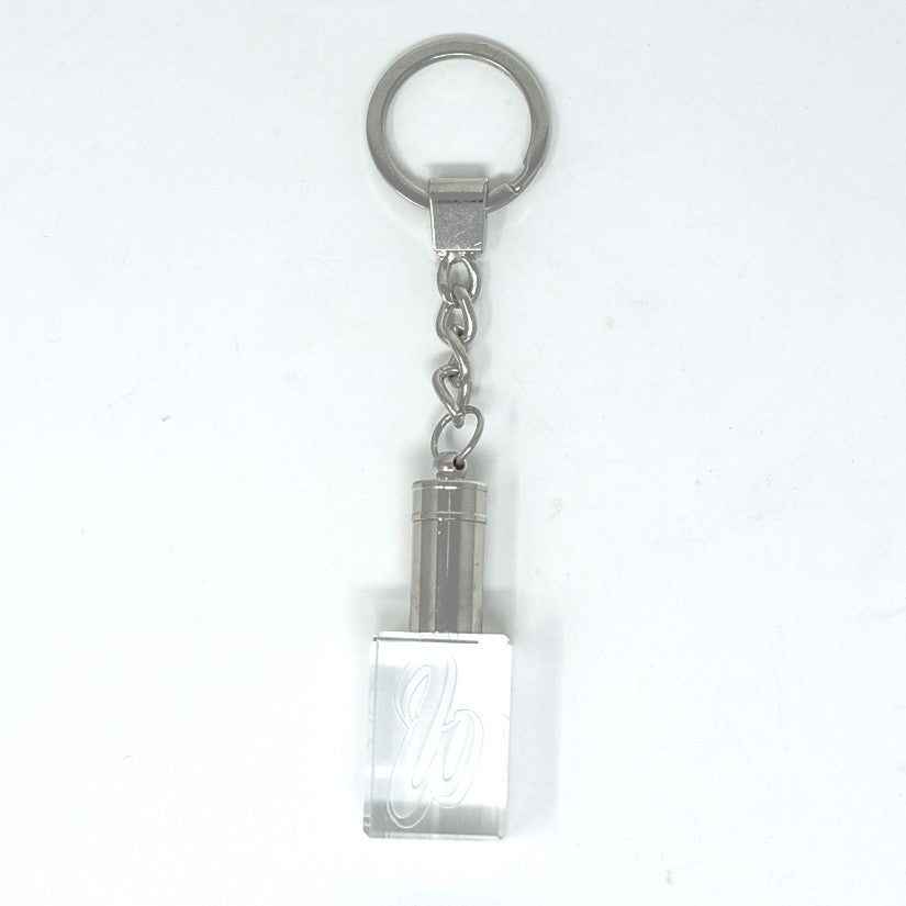 Crystal LED Keychain