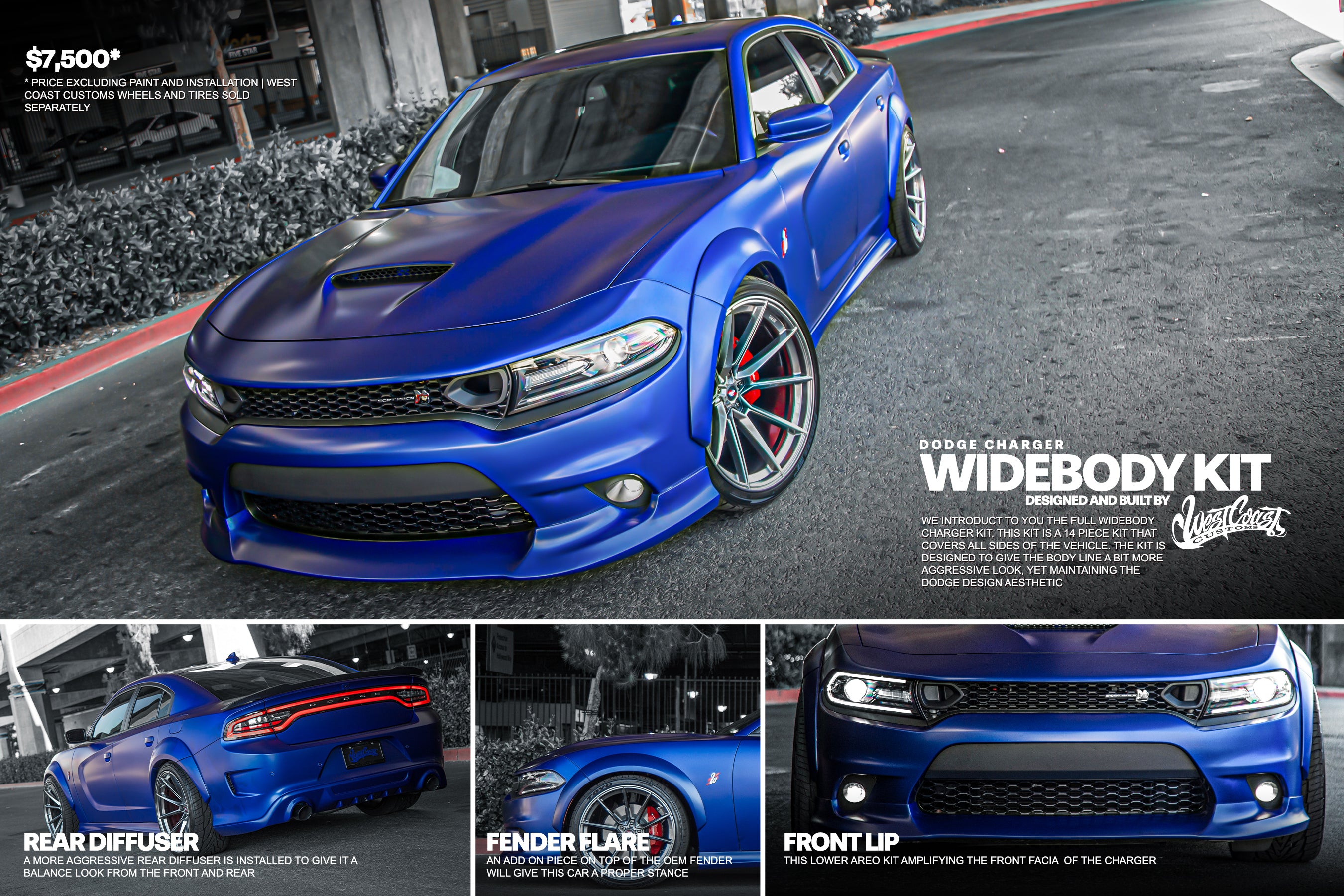 Charger Body Kit – West Customs Online Store