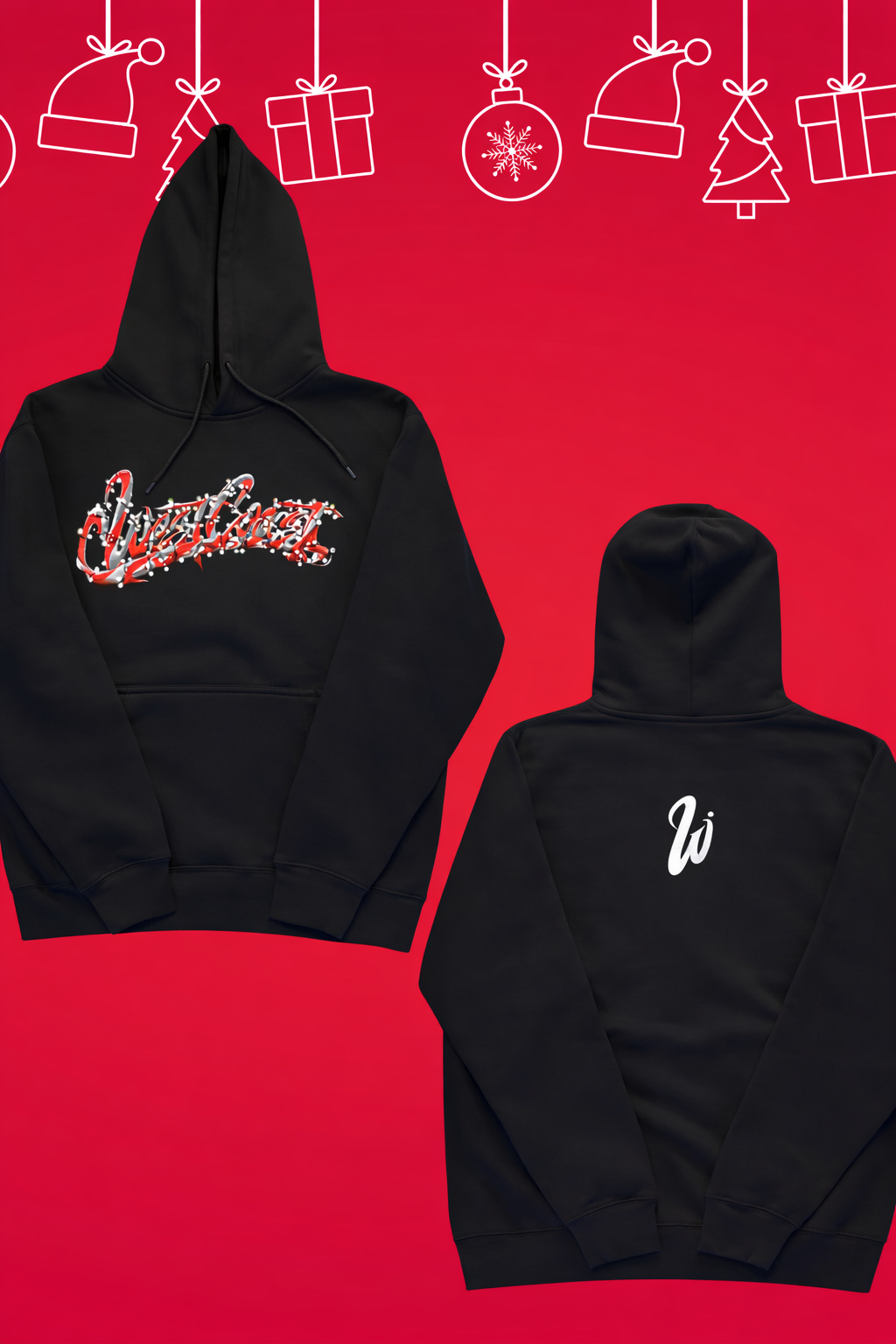 WCC XMAS Hoodie