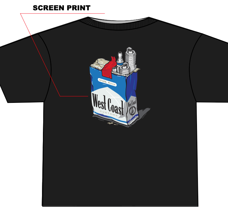 Spark Plugs T-shirt