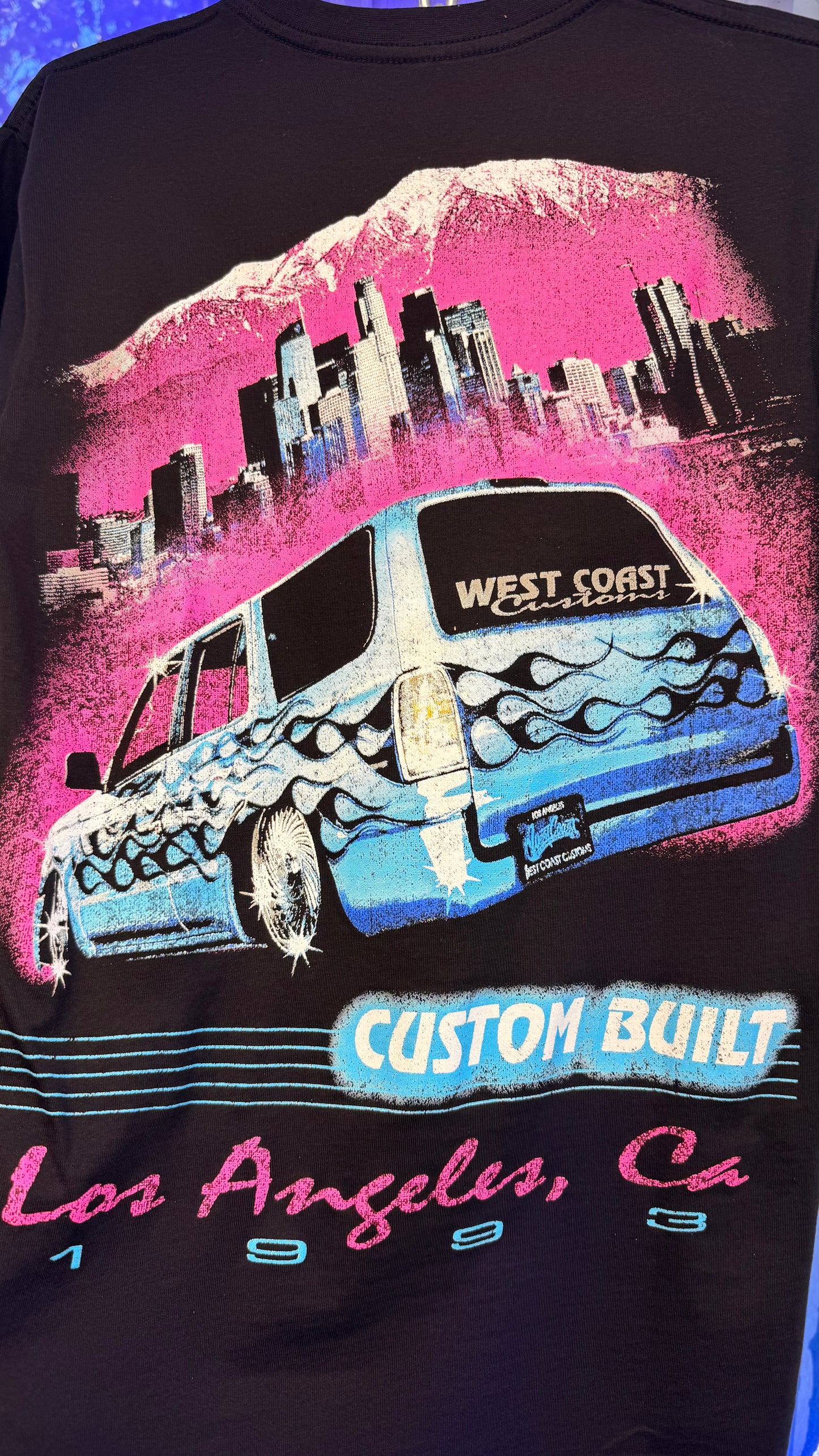 Custom Built-Blue 4 Runner