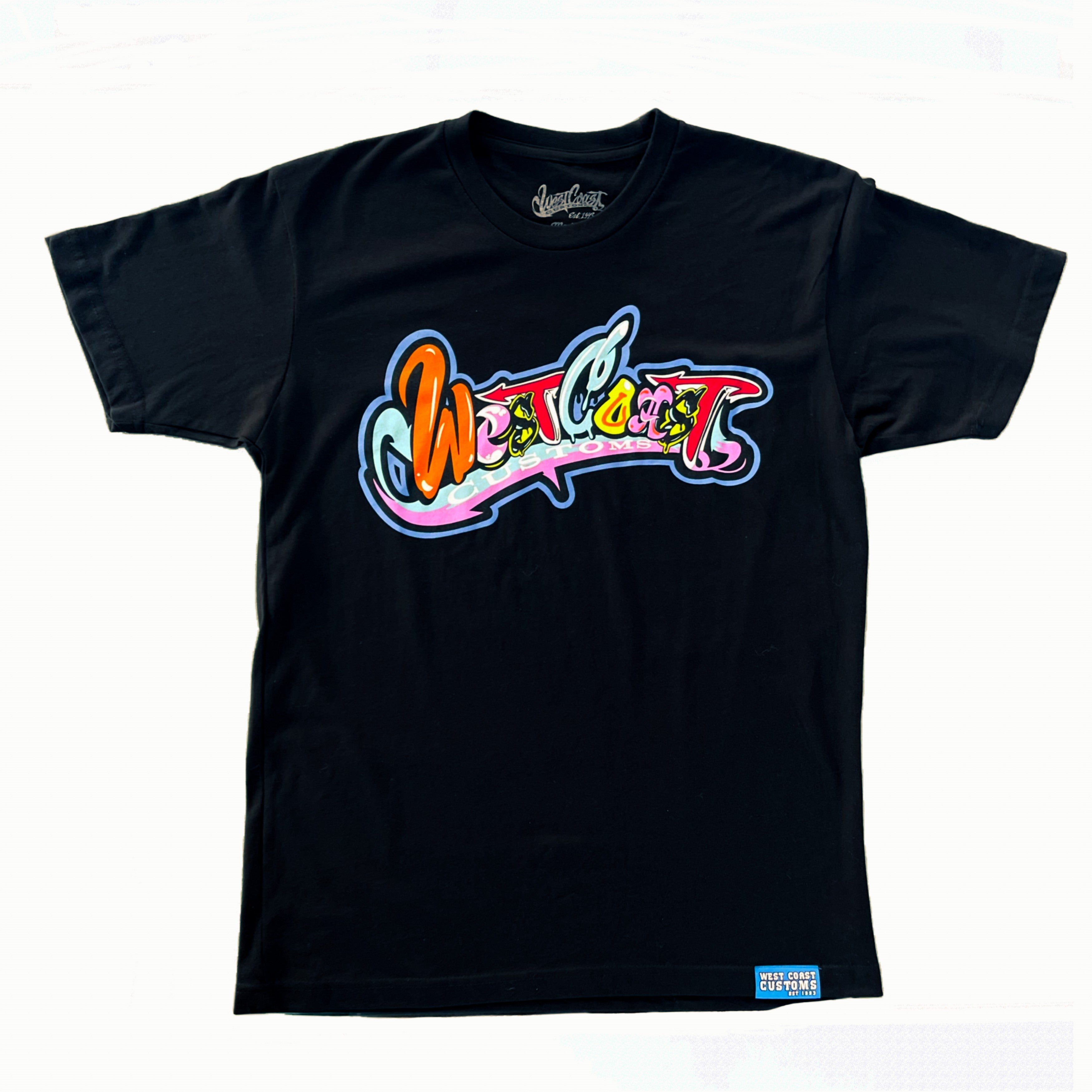 WCC Summer Graffiti West Coast Customs Online Store