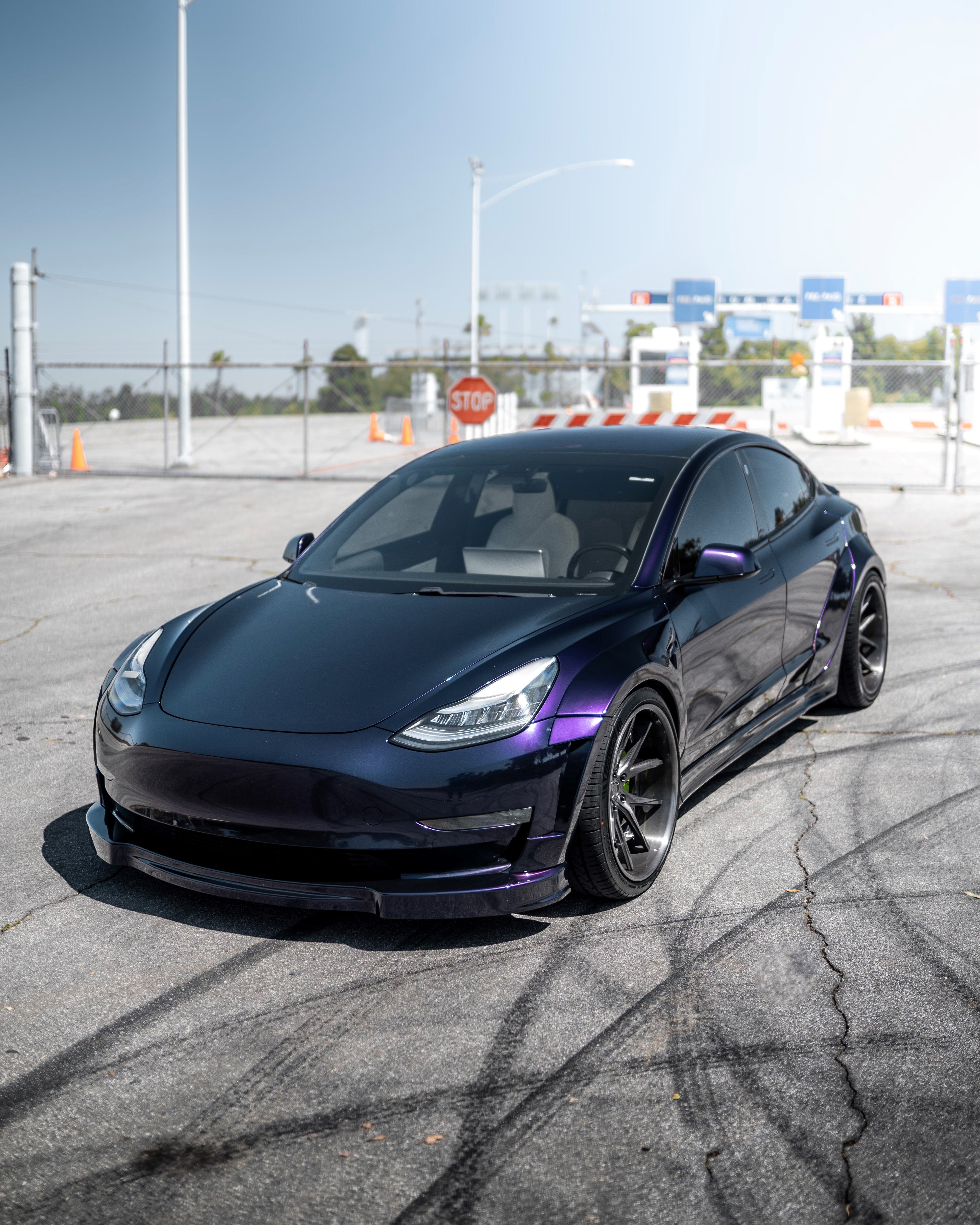 Widebody tesla deals model 3