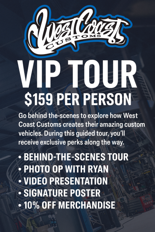 Private Access: West Coast Customs Shop Tour