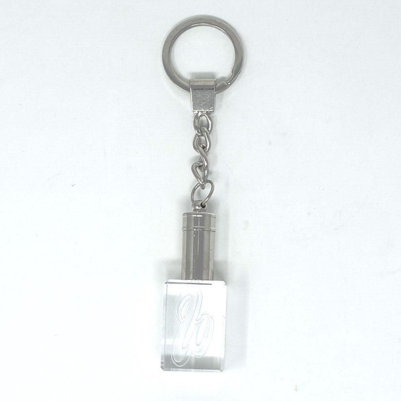 Crystal LED Keychain