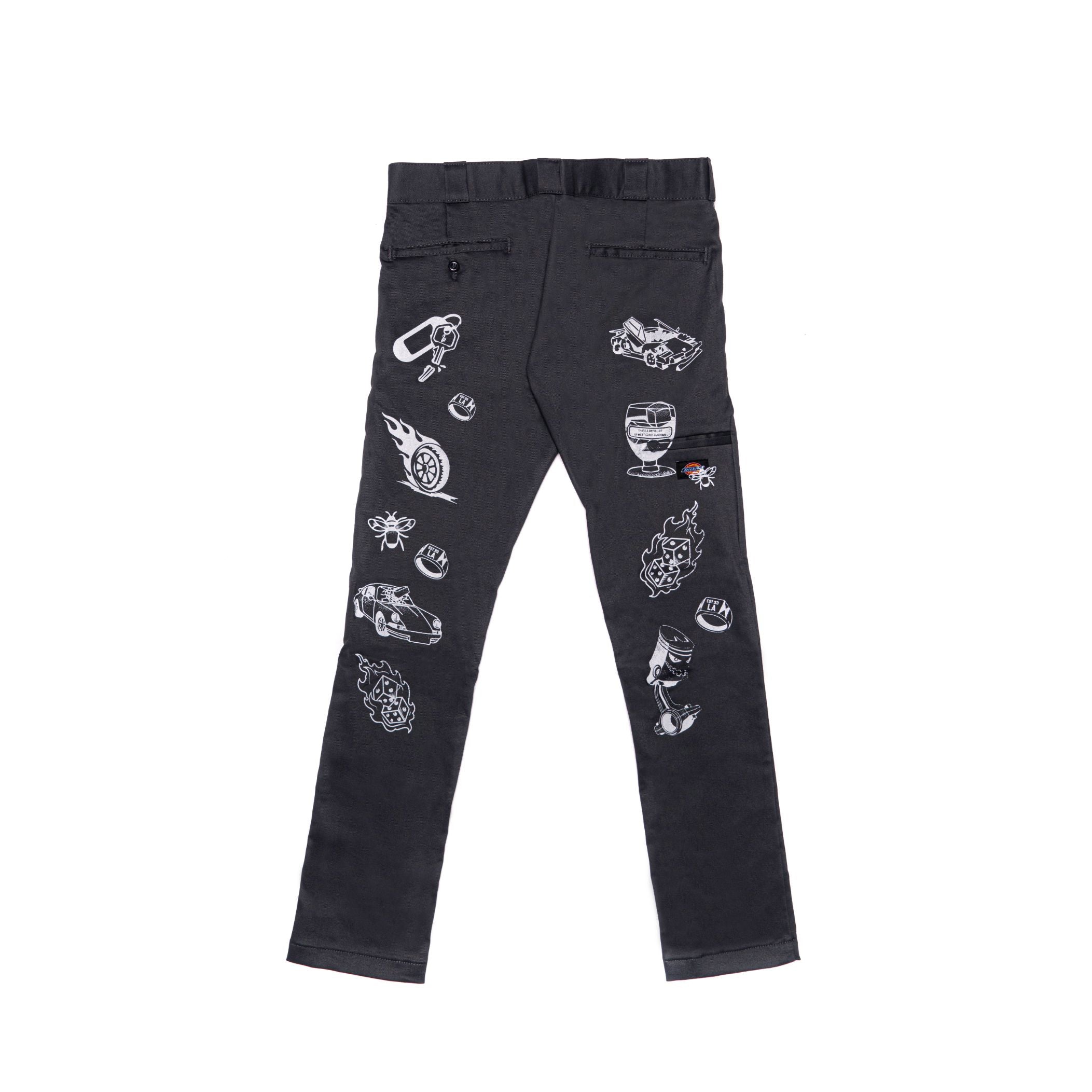 Cough Syrup x WCC - Pants – West Coast Customs Online Store