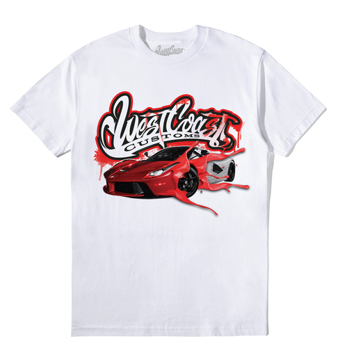 La Ferrari Shirt – West Coast Customs Online Store